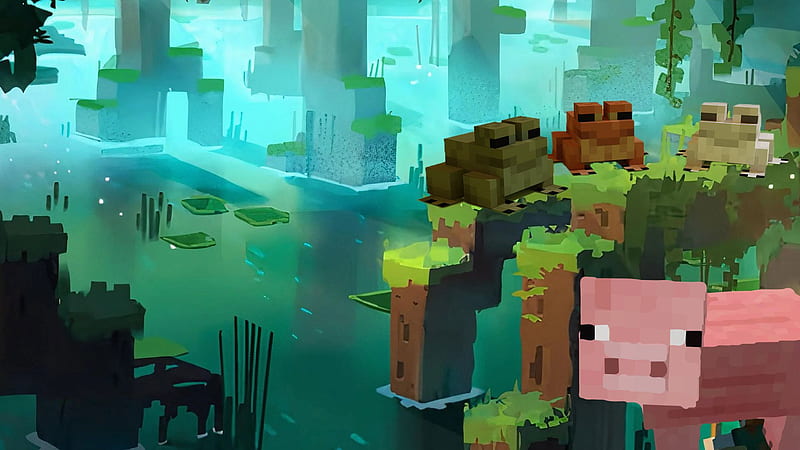 Minecraft Animals, HD wallpaper
