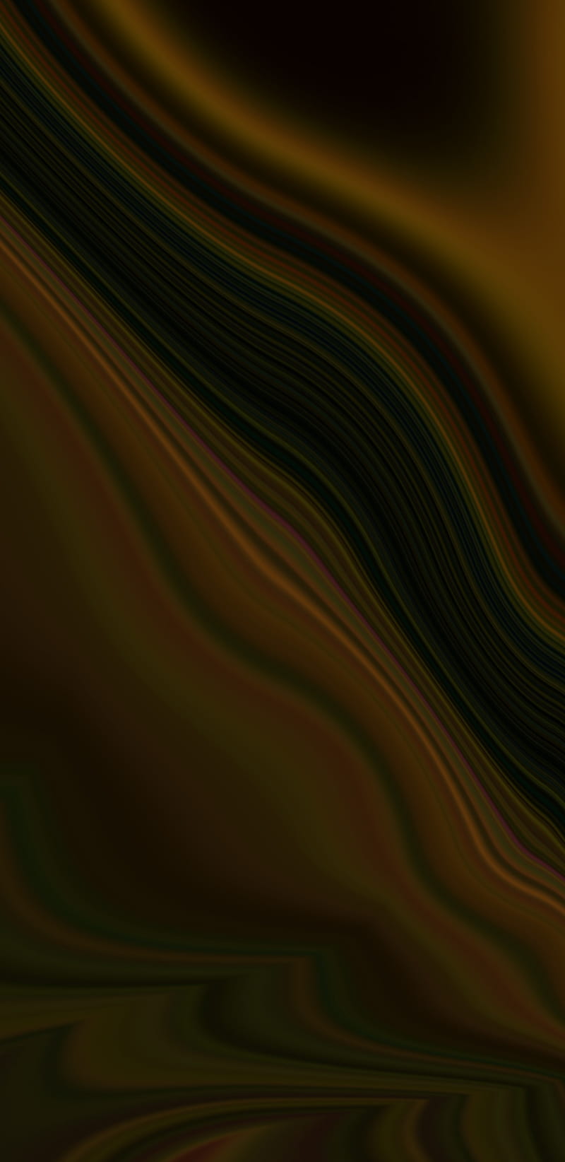 Brown, abstract, black, yellow, gold, stripes, black gold edge, HD phone  wallpaper | Peakpx