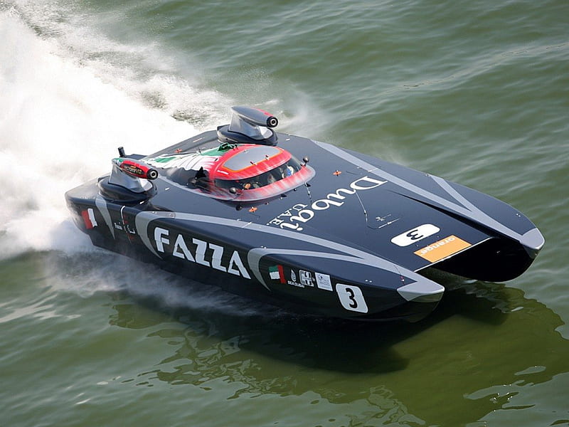 Fazza, Powerboat, race, thrill, endurance, HD wallpaper