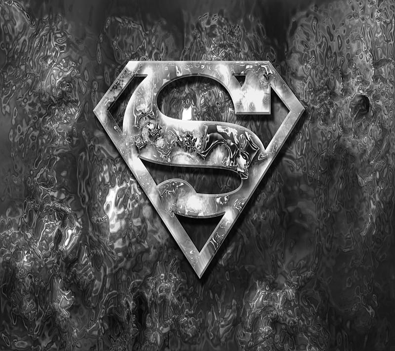 Superman, game logo, HD wallpaper