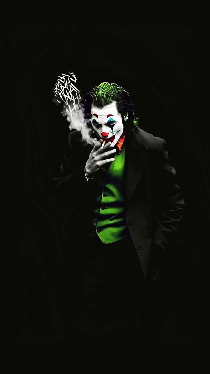 Joker Pics, Black And Green Effect, bad joker, heath ledger ...