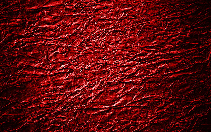 red leather texture, leather patterns, leather textures, red backgrounds, leather backgrounds, macro, leather, red leather background, HD wallpaper