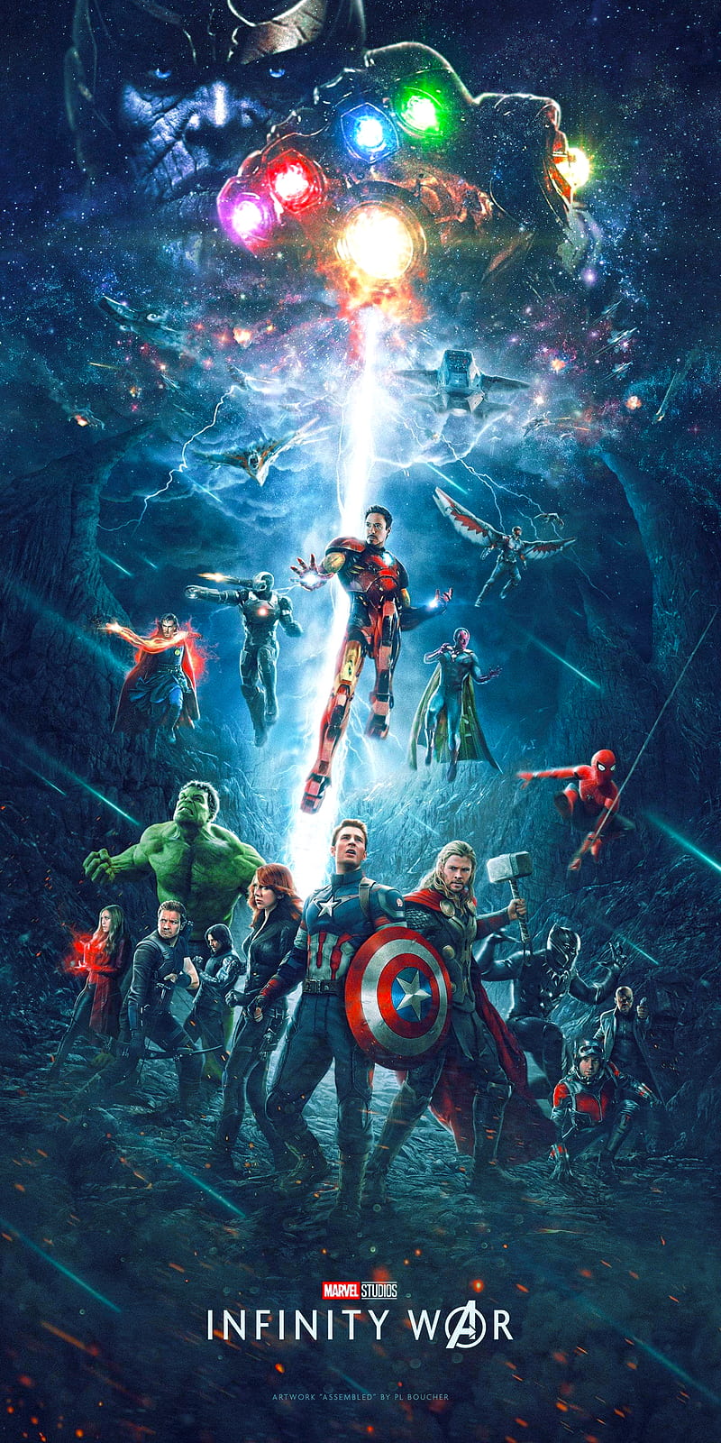 Avengers Infinitywar, infinity war, the avengers, HD phone wallpaper