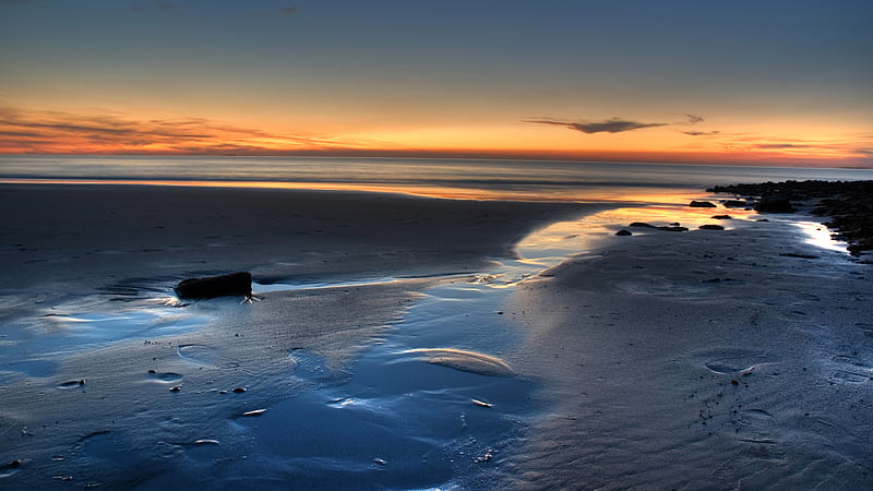 East Frisia Wadden Sea, beach, east frisia, wadden shore, wadden sea, frisia, HD wallpaper