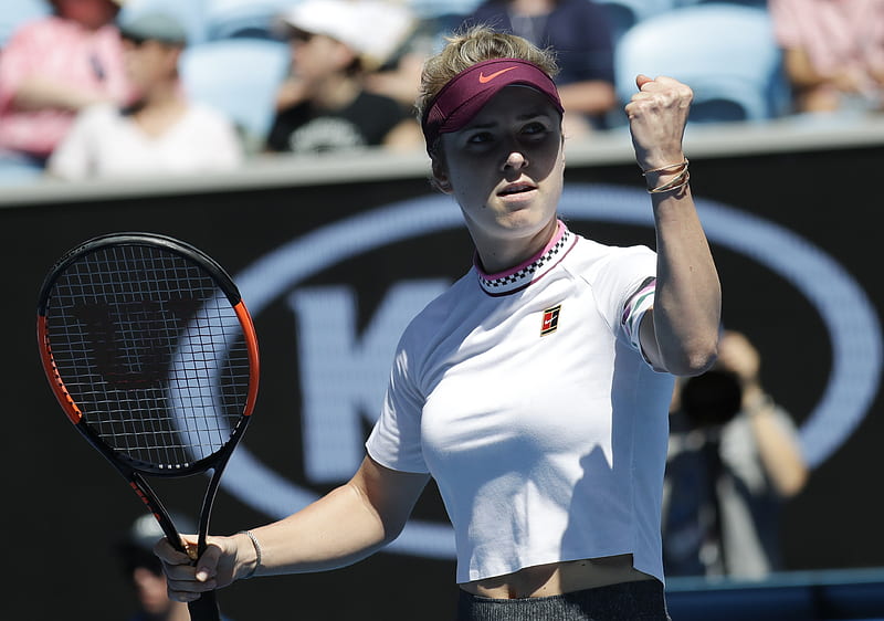 Elina Svitolina, Svitolina, WTA, Tennis, FamEli, Sport, Eli, Ukrainian, Elina, Girl, HD wallpaper