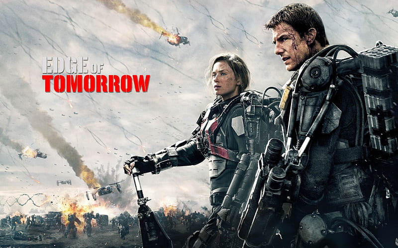 Edge of Tomorrow-Movie, HD wallpaper