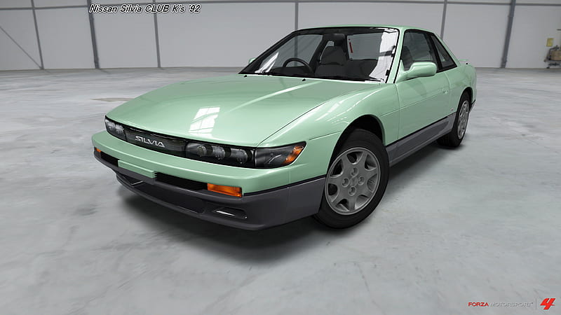Nissan Silvia CLUB Ks S13 1992, ks, silvia, nissan, forza, 4, s13, 1992, club, motorsport, xbox, 360, HD wallpaper