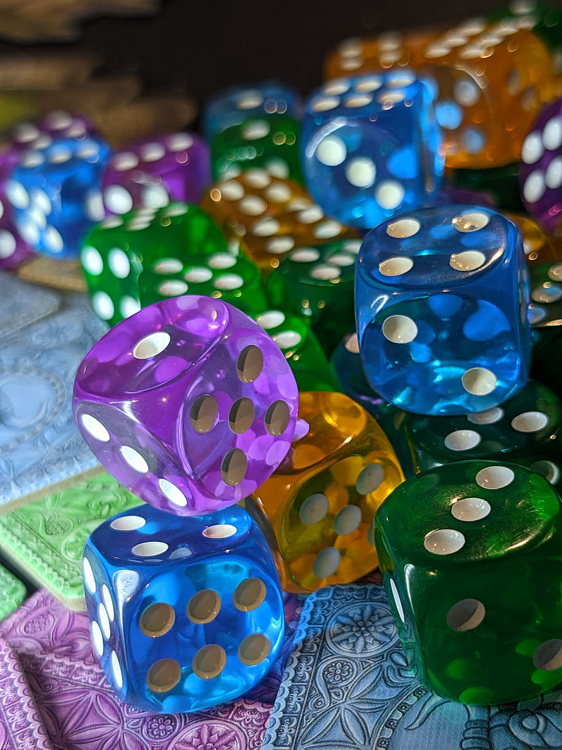 Rajas Dice, boardgame, color, colour, rajas of the ganges, HD phone wallpaper