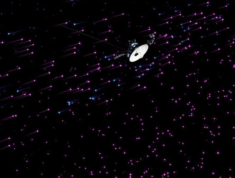 Voyager In The Stars Spaceflight Voyager Space Mission Space Travel Hd Wallpaper Peakpx