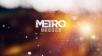 Metro Exodus, metro-exodus, 2017-games, HD wallpaper