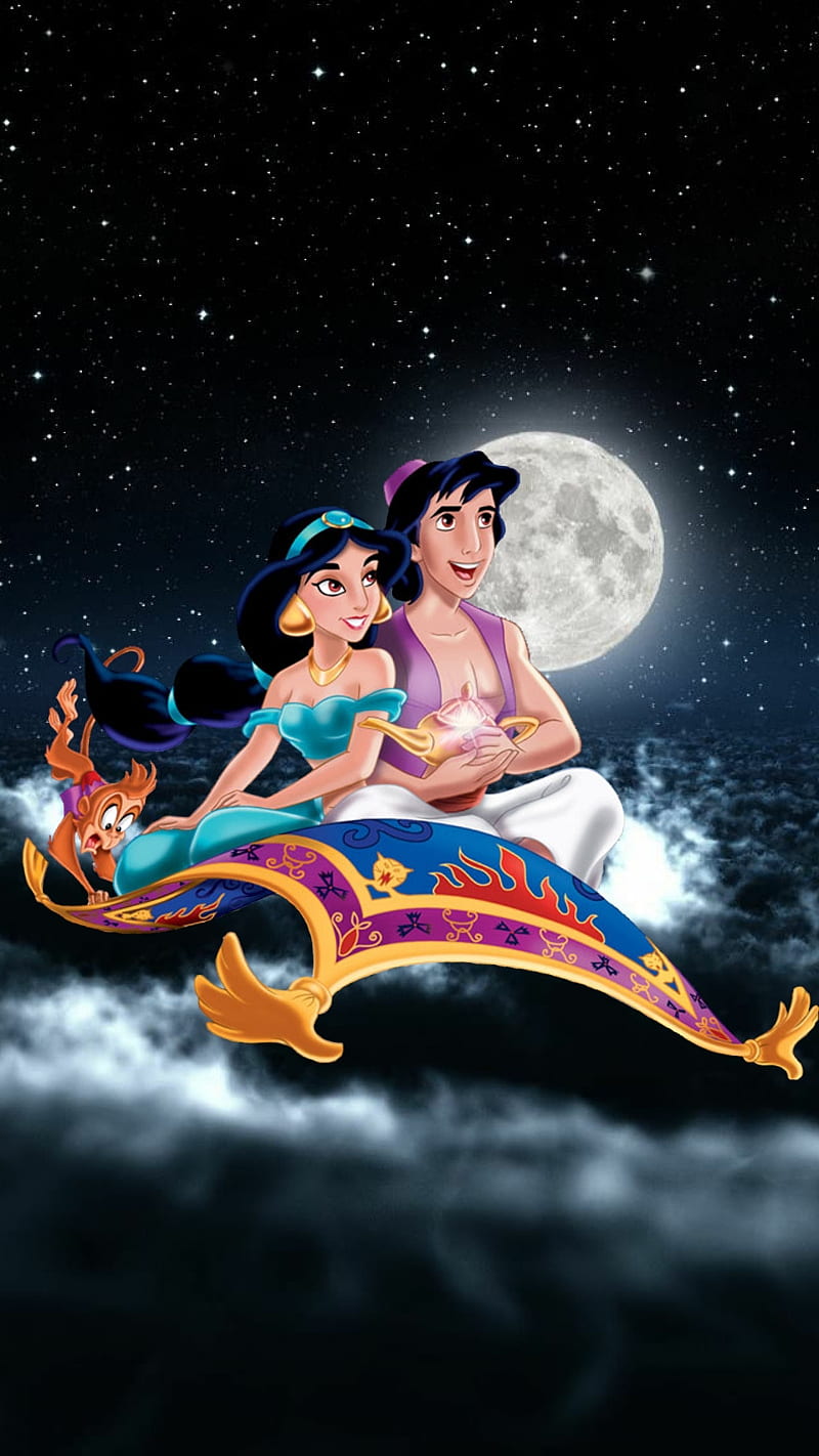 Aladin, jasmine, HD phone wallpaper | Peakpx