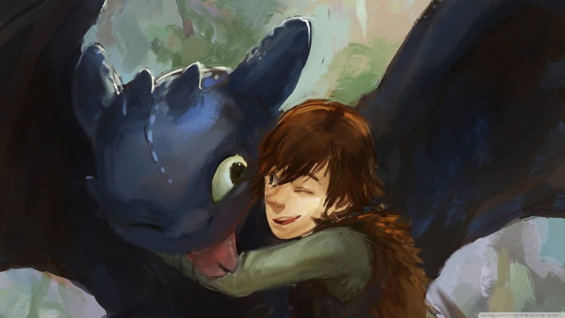 how to train your dragon, boy, train, dragon, toothless, HD wallpaper