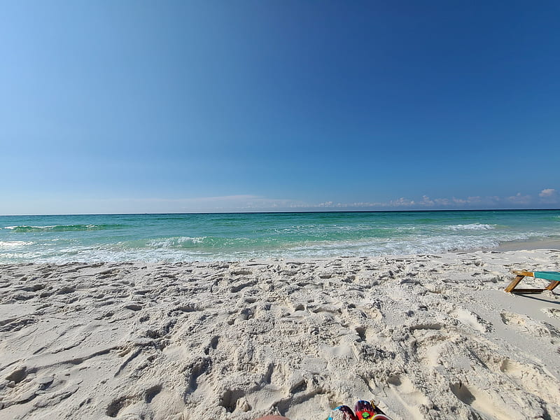 Beautiful Florida, beach, beaches, blue, landscape, ocean, water, HD ...