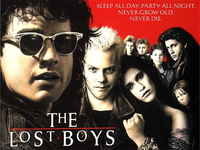 The Lost Boys, movies, classic, entertainment, HD wallpaper