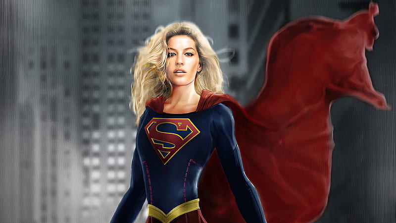 Comics, Supergirl, DC Comics, Kara Zor‑El, HD wallpaper