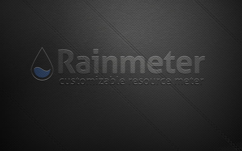 Technology, Leather, Other, Customization, Rainmeter, HD wallpaper