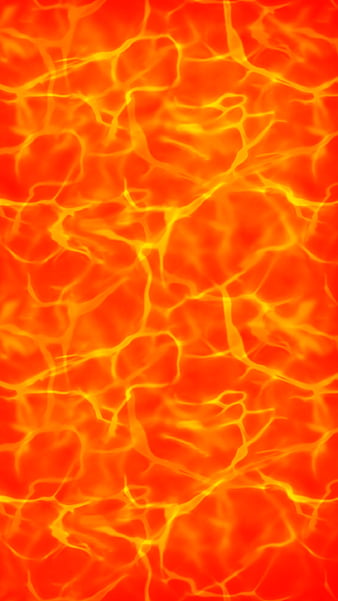 HD red yellow lava wallpapers