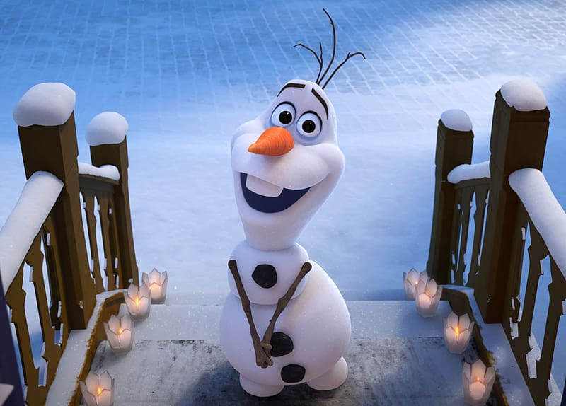 Movie, Olaf (Frozen), Olaf's Frozen Adventure, HD wallpaper