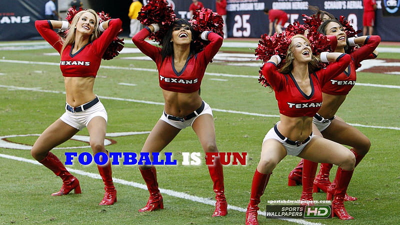 Houston Texans Cheerleaders, Cheerleaders, Houston Texans, nfl cheerleaders, HD wallpaper