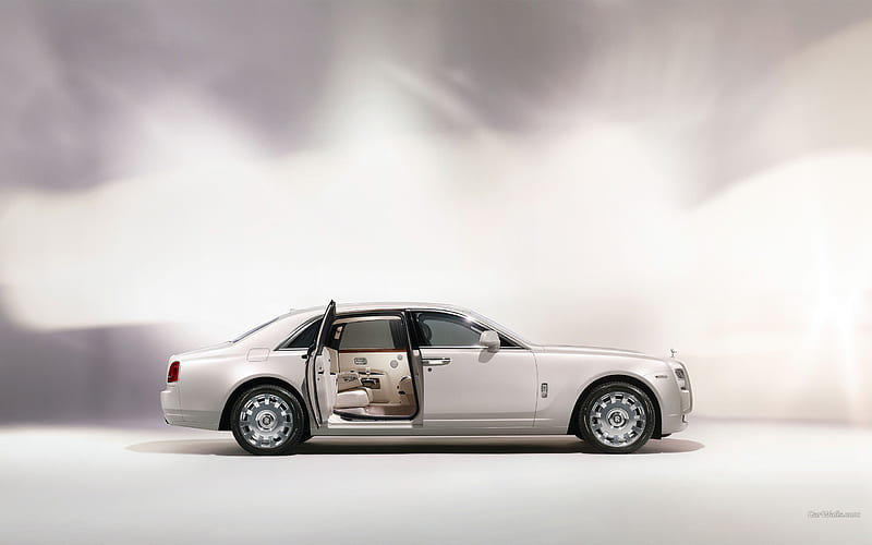 Rolls Royce Ghost Six Senses Concept Car 1, HD wallpaper