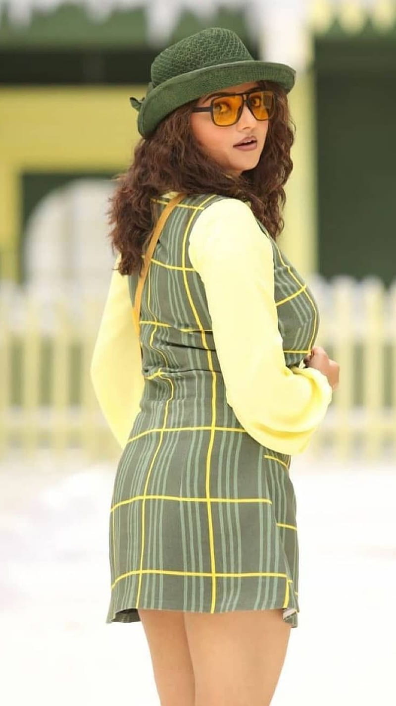 Rachita Ram, kannada actress, model, HD phone wallpaper | Peakpx