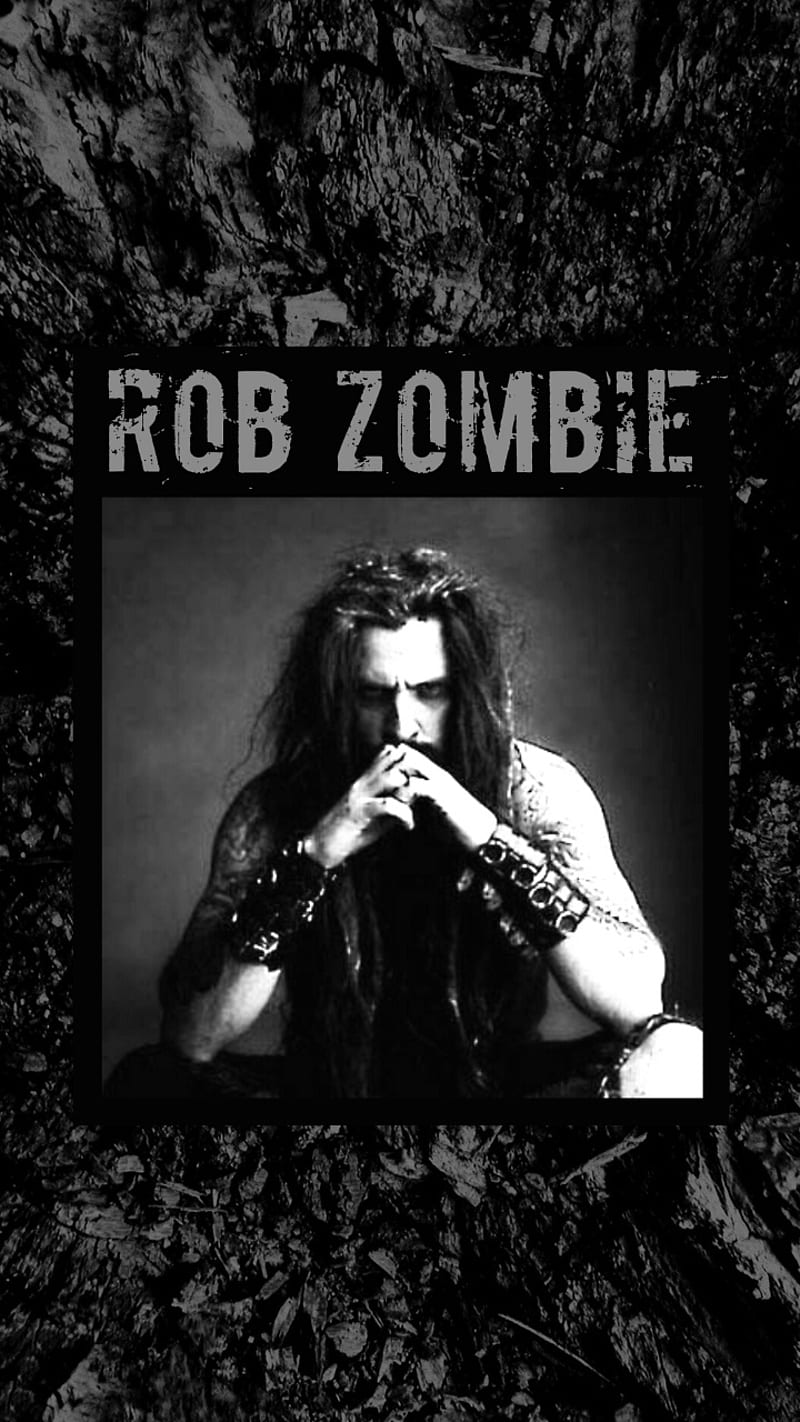 Rob Zombie 2, artist, black, heavy metal, music, rob zombie, rock, white zombie, HD phone wallpaper