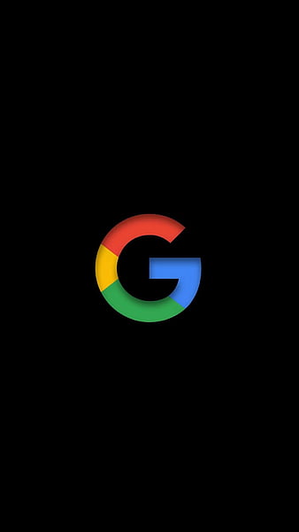 Google, black, blue, green, logo, red, super amoled, yellow, HD phone wallpaper