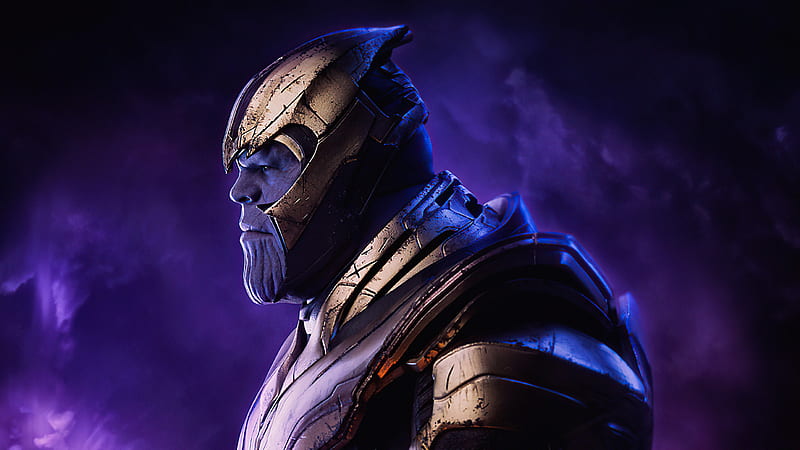 The Avengers, Avengers: Infinity War, Marvel Comics, Supervillain, Thanos, HD wallpaper