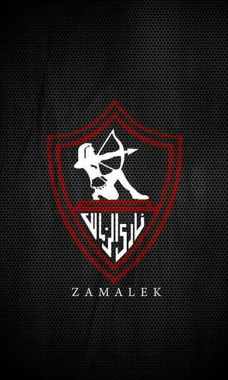 Zamalek, champions, club, egypt, esports, white, white knights, HD phone wallpaper