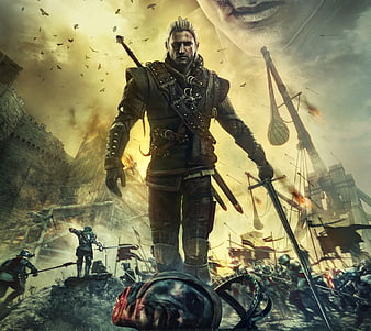 THE WITCHER 2, ps3, amazing, nice, cool, action, game, bonito, HD wallpaper