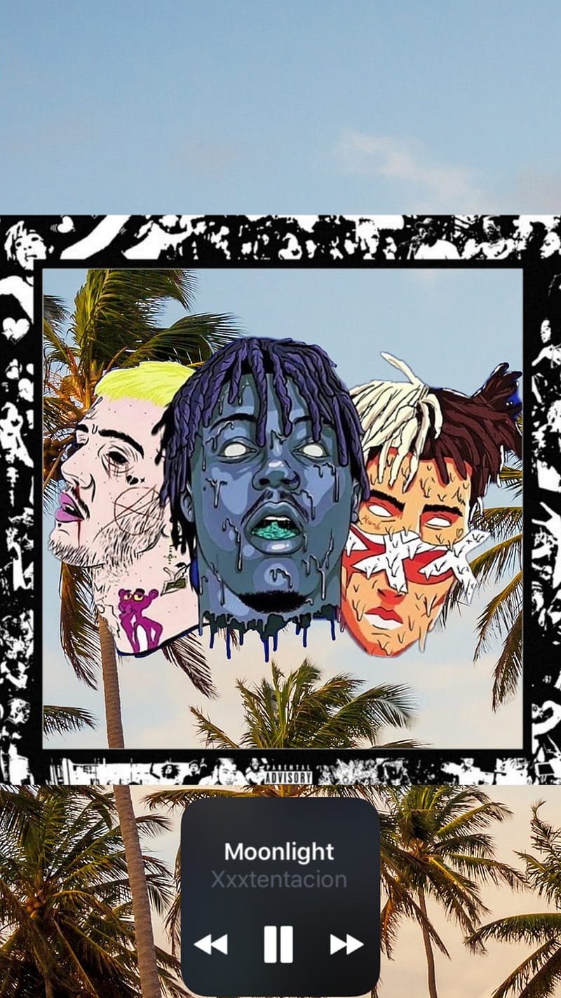 Juice wrld , juice wrld, legend, lil peep, never die, rip, HD phone wallpaper