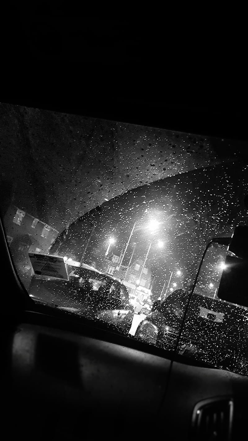 Car View London, black, car, golf, light, london, rain, seat, shine, sky, weather, HD phone wallpaper