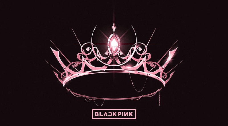 Blackpink_the_album_cover ultra, música, corona, blackpink, el álbum,  coveralbum, Fondo de pantalla HD | Peakpx