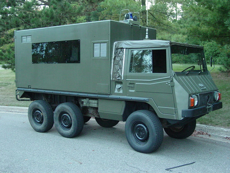 1975 Steyr-Puch Pinzgauer 712A Ambulance, Military, Truck, Ambulance, 712A, Steyr-Puch, Pinzgauer, HD wallpaper