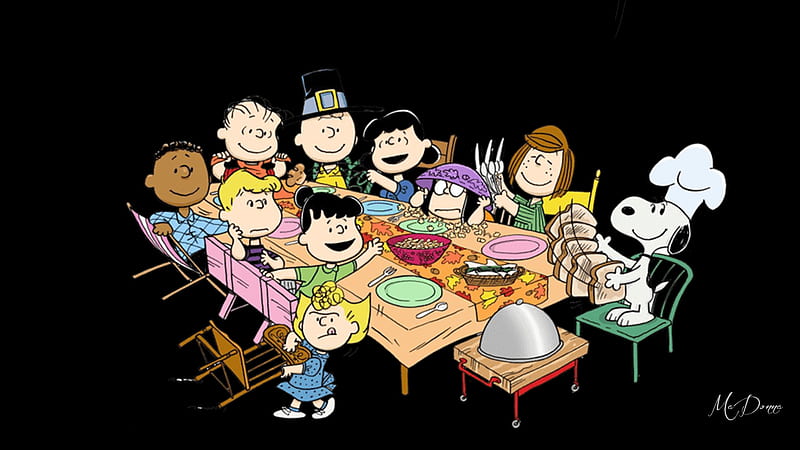 Charlie Brown Christmas, Charlie Brown, holiday, animated, family, Thanksgiving, Charles Shultz, HD wallpaper