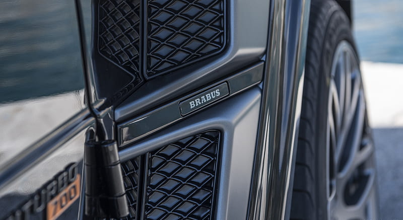 2019 BRABUS 700 Widestar based on Mercedes-AMG G 63 - Side Vent , car, HD wallpaper