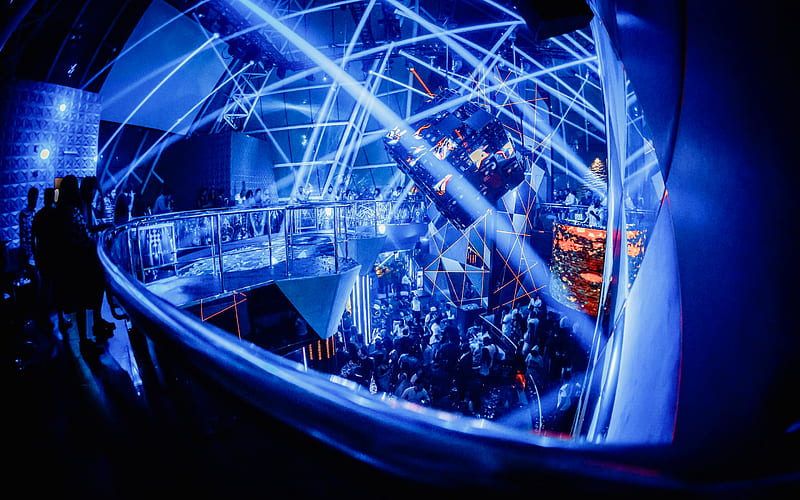 Solitaire Club night club, discotheque, Dubai, UAE, HD wallpaper