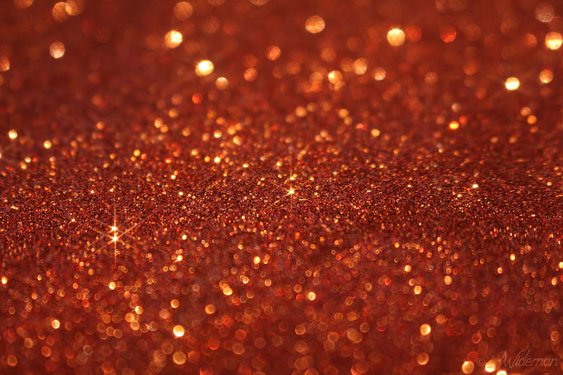 Orange Glitter, bokeh background, Bokeh, orange, halloween, sparkly, sparkle,  HD wallpaper | Peakpx