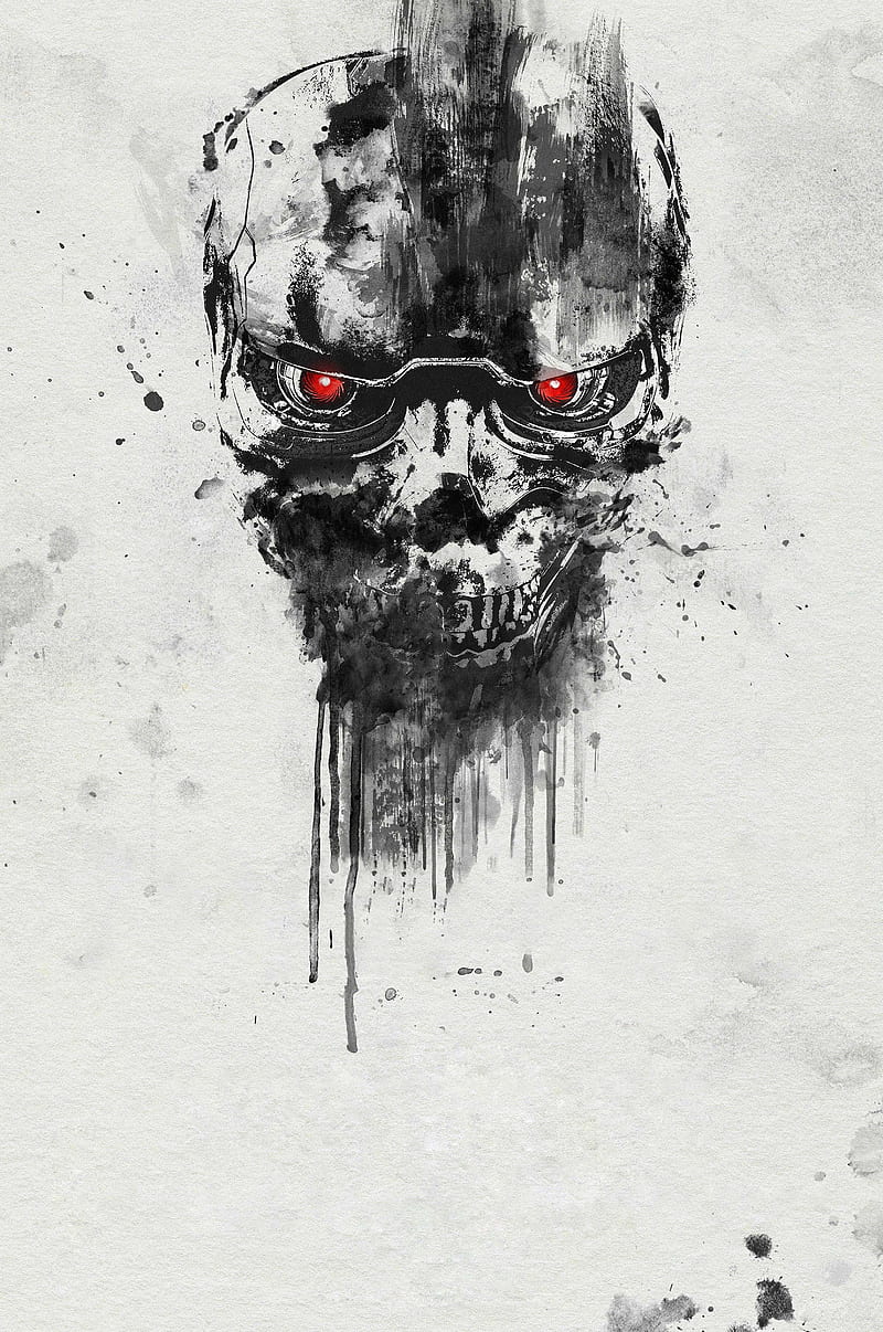 New Terminator Dark Fate Poster, HD phone wallpaper