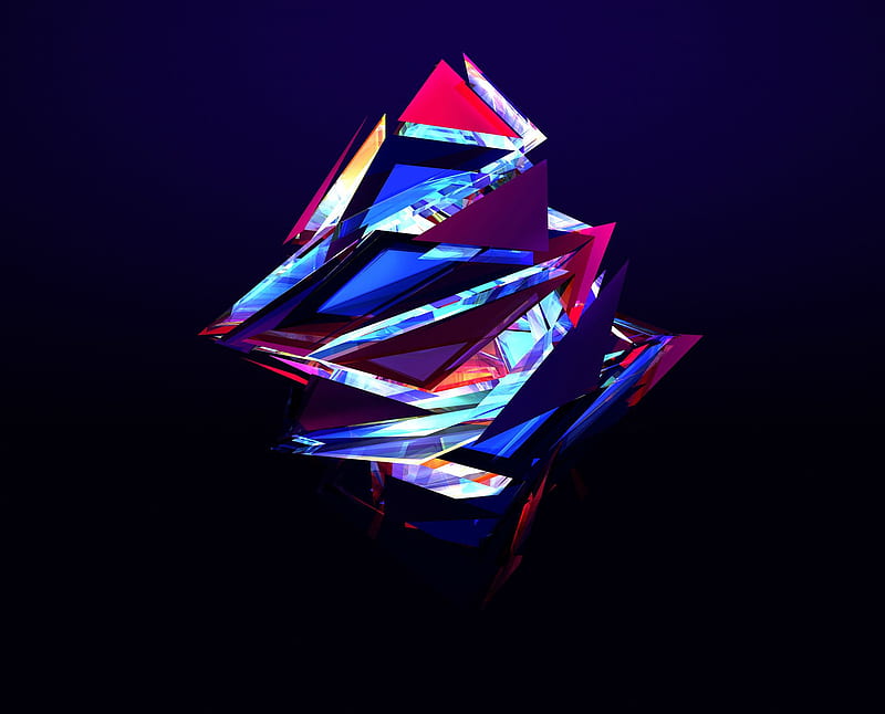 Abstract, facets, HD wallpaper | Peakpx