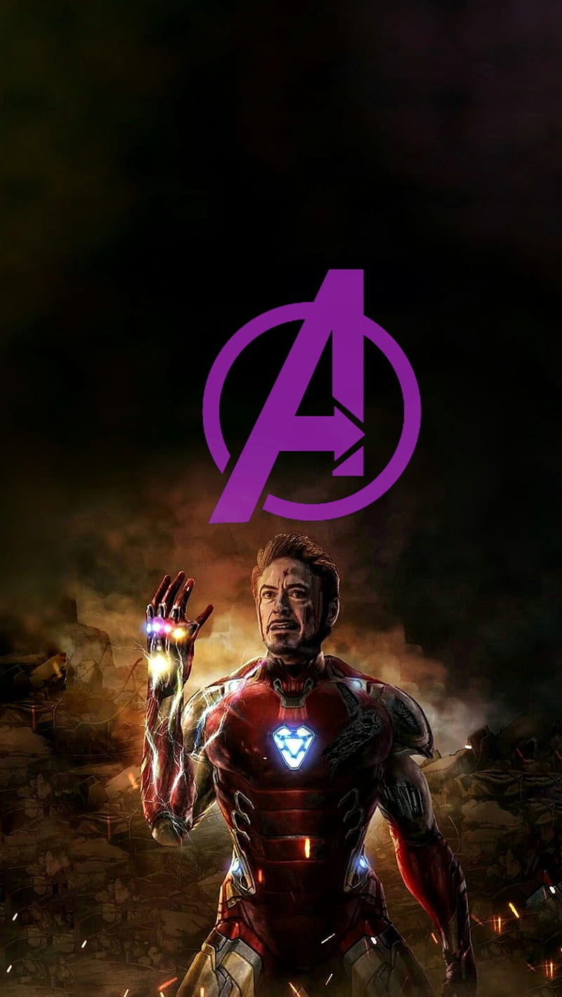Ironman, avenger, avengers, endgame, infinity war, iphone11, marvel,  marvelcomics, HD phone wallpaper | Peakpx