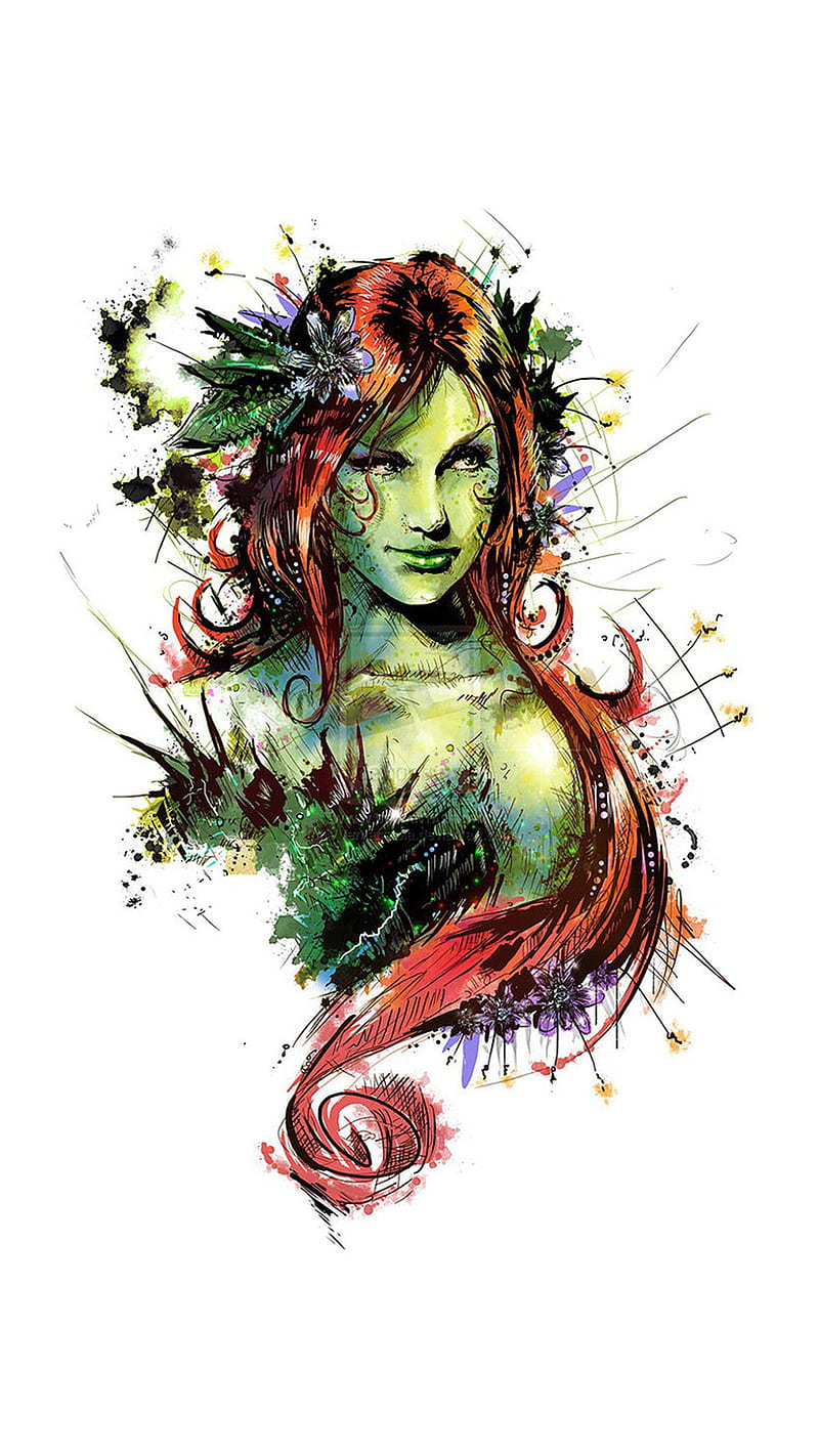 Poison Ivy, ivy, poison, HD phone wallpaper