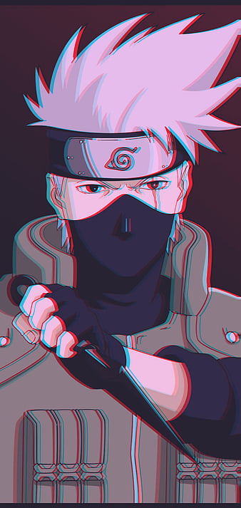 Gojo x Kakashi Neon, naruto, black, jjk, simple, anime, HD phone wallpaper  | Peakpx