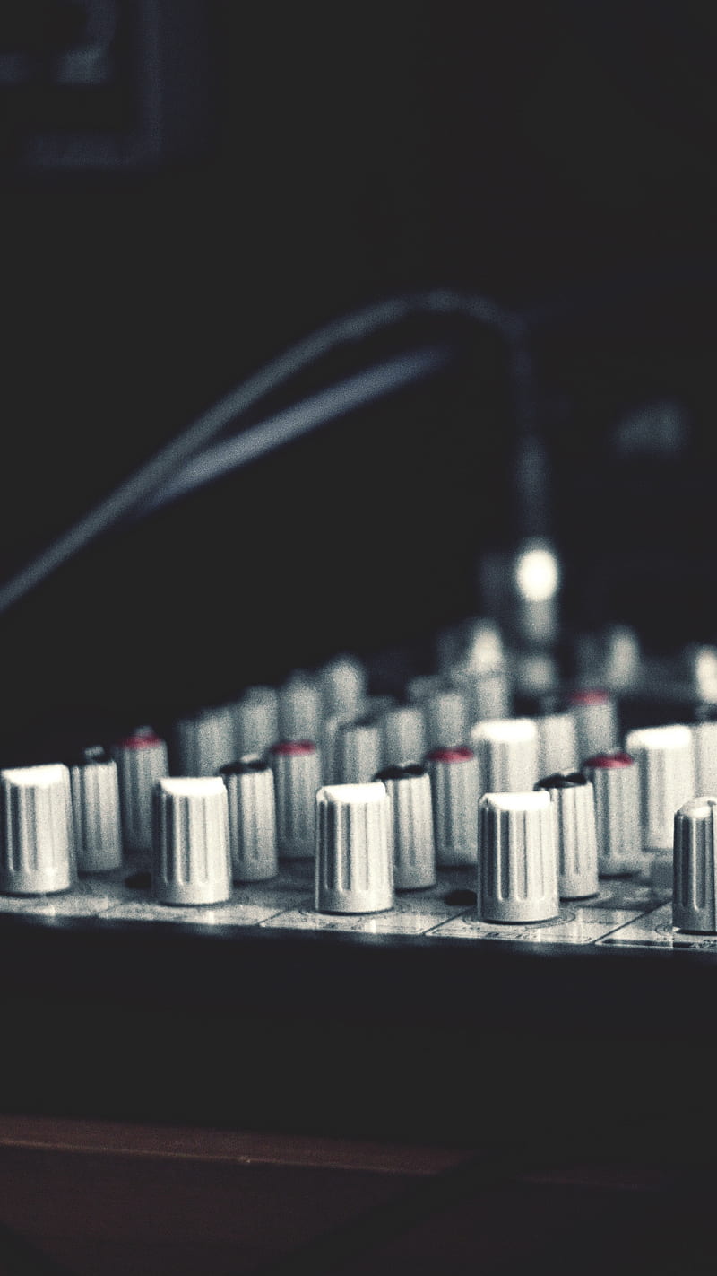 Mixing Console , music, installation, mixing console, instrument, musical instrument, HD phone wallpaper