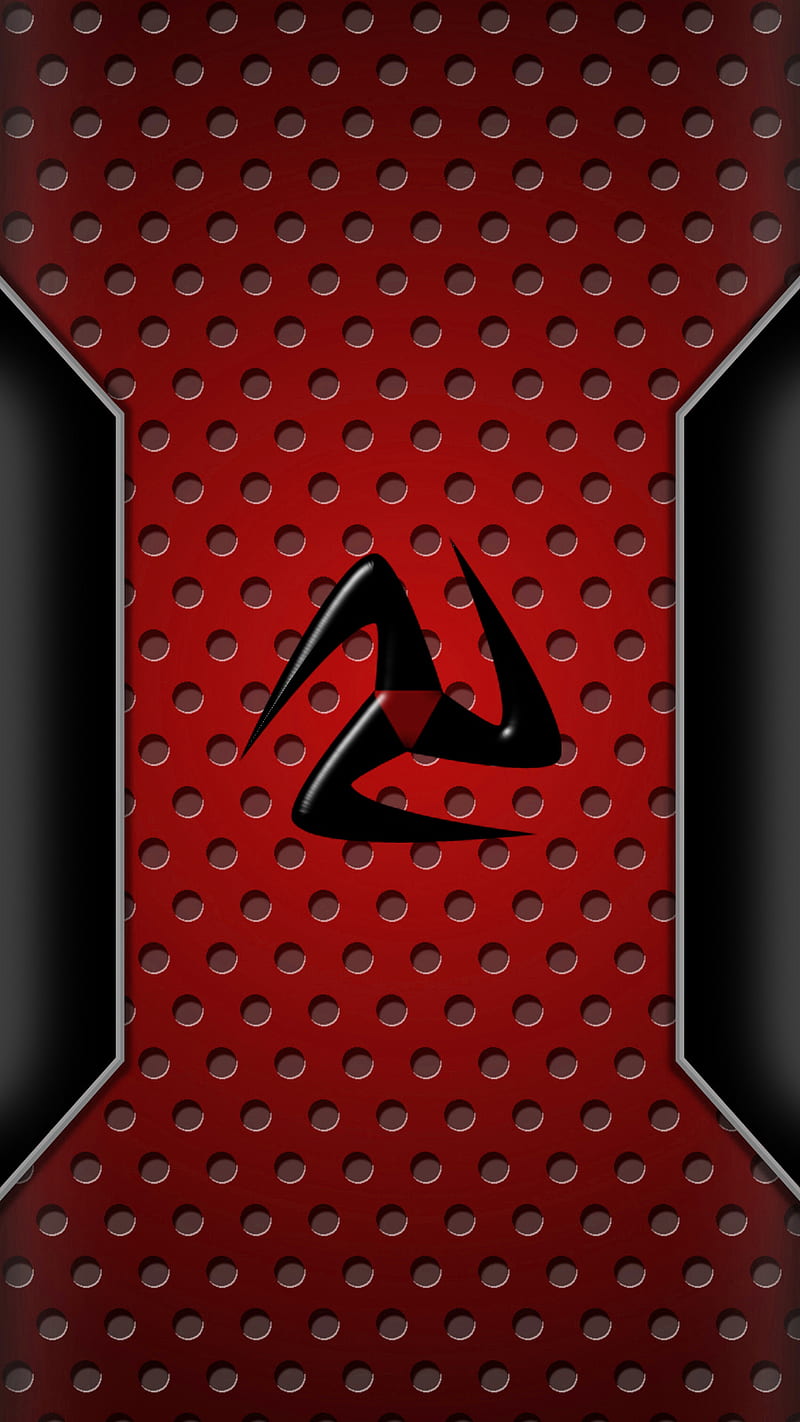 Tidal Wave Red, background, cool, new, symbol, HD phone wallpaper