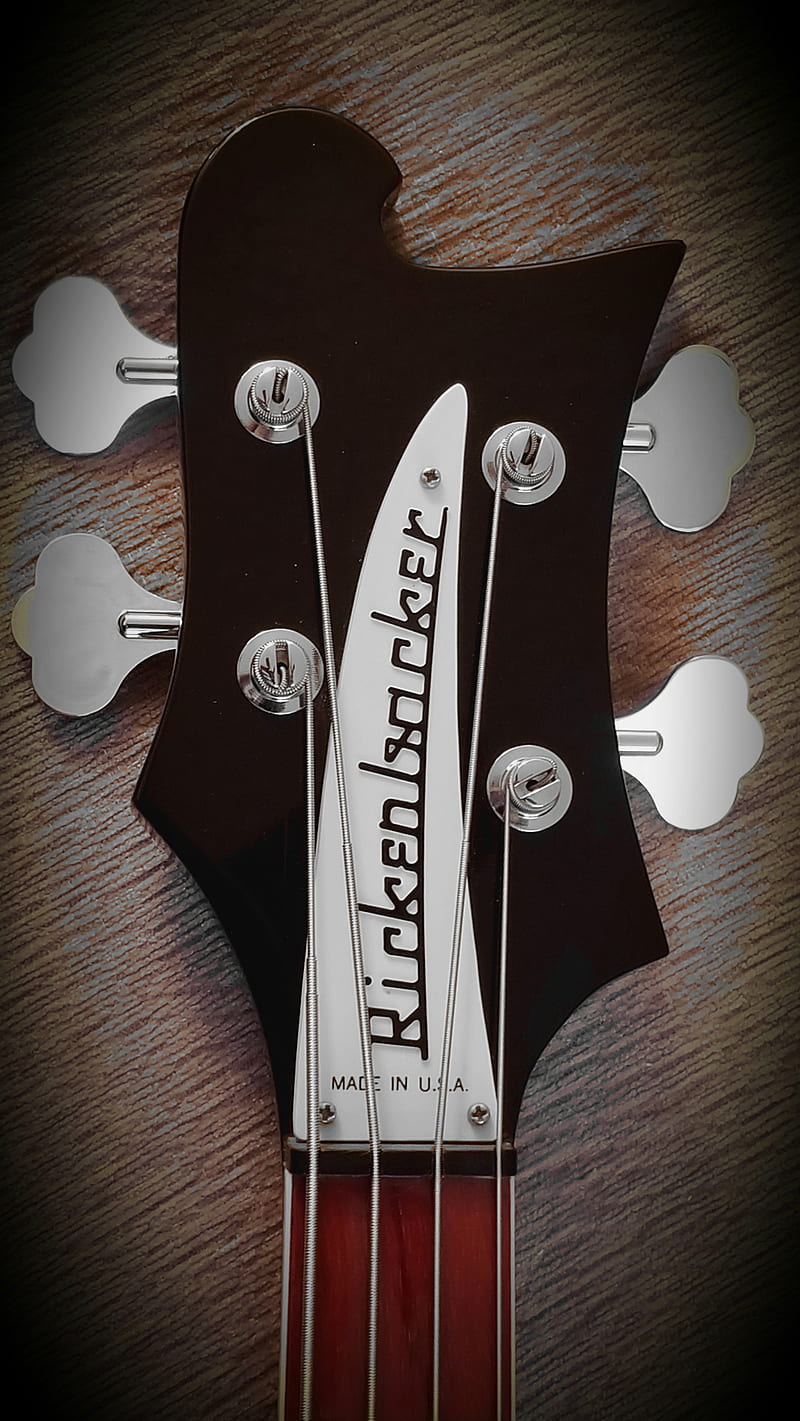 Rickenbacker 4003, bass, guitar, HD phone wallpaper
