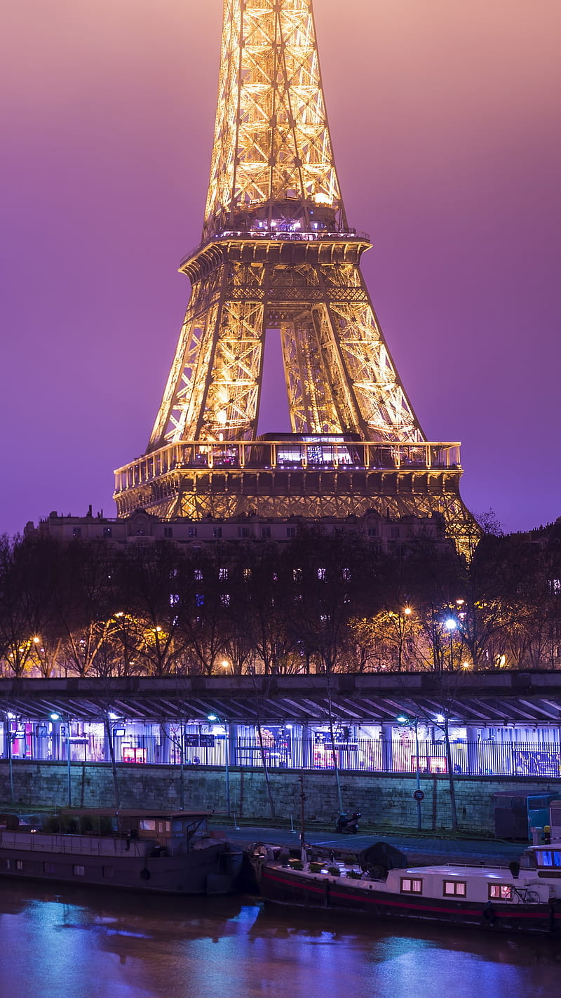 Paris, eifell tower, france, HD phone wallpaper