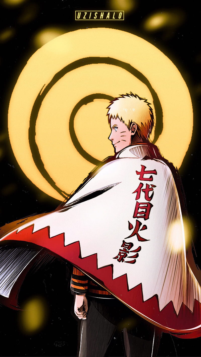 Hokage Naruto, motivational, naruto, HD phone wallpaper