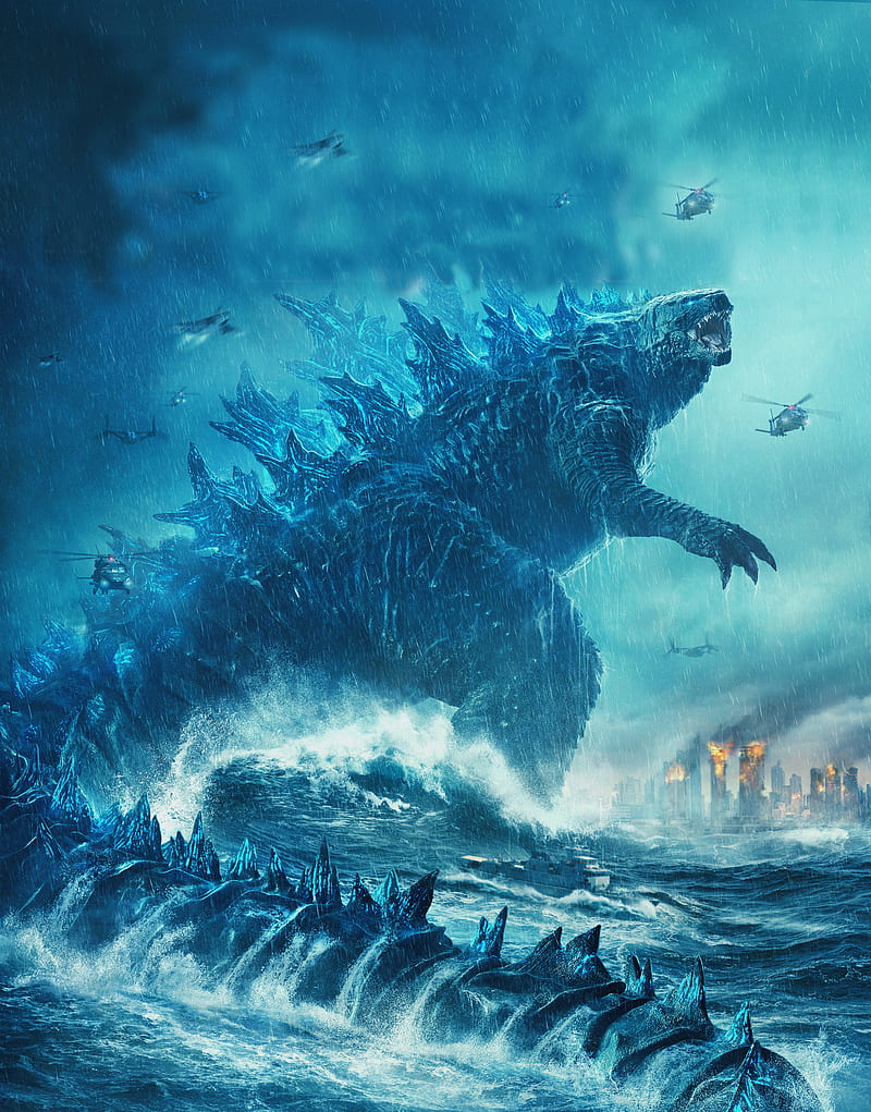 Godzilla 2019, HD phone wallpaper