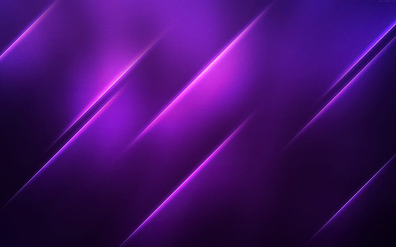 Lines, stripes, neon lights, purple background, HD wallpaper | Peakpx